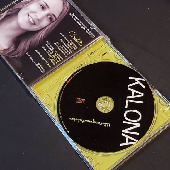 KALONA - What being Brave looks like [CD] - Picture 2 of 3